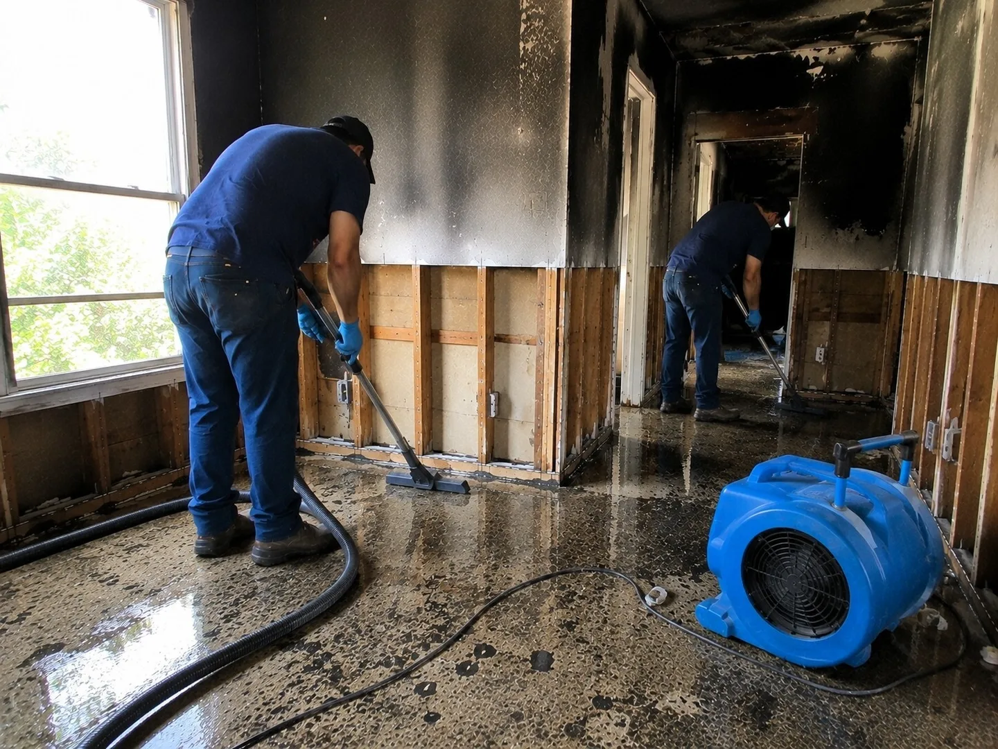 Fire Damage Restoration in Fountain Valley, CA